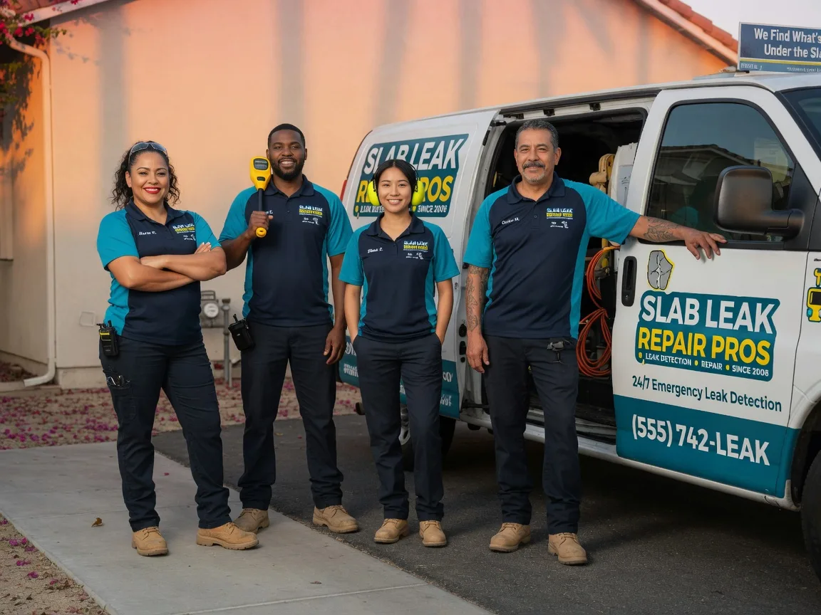 Slab Leak Repair company in Gramercy, LA